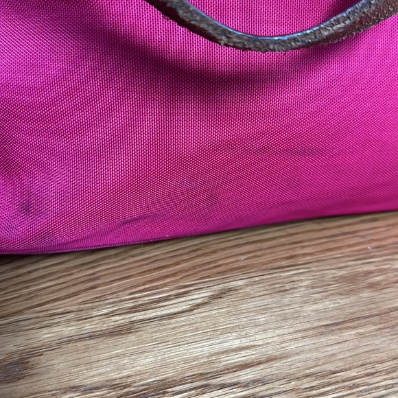 Dooney & Bourke purse tote in fuchsia - Picture 7 of 9